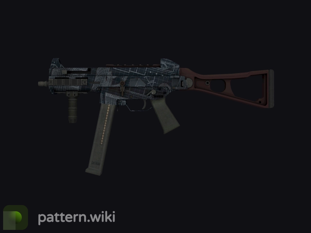 UMP-45 Facility Dark seed 207