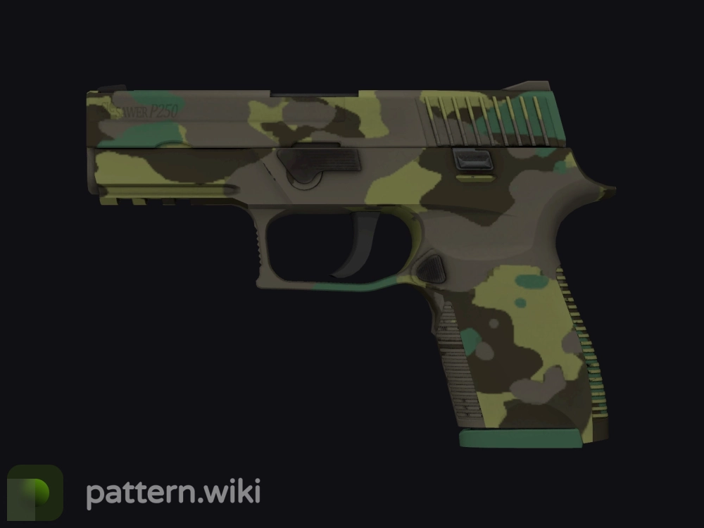 P250 Boreal Forest seed 35