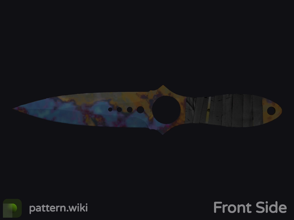 Skeleton Knife Case Hardened seed 636