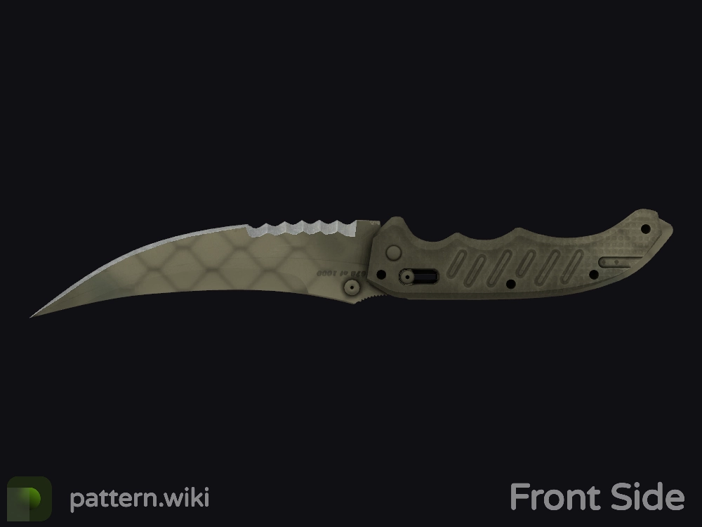 Flip Knife Safari Mesh seed 583