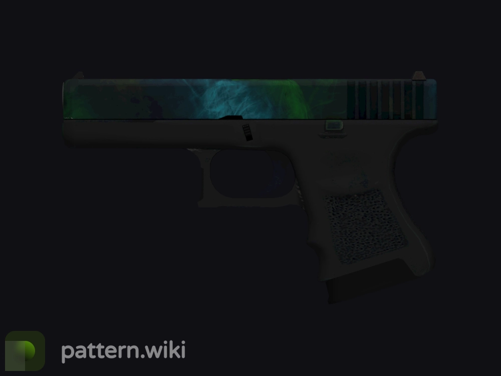 Glock-18 Gamma Doppler seed 237