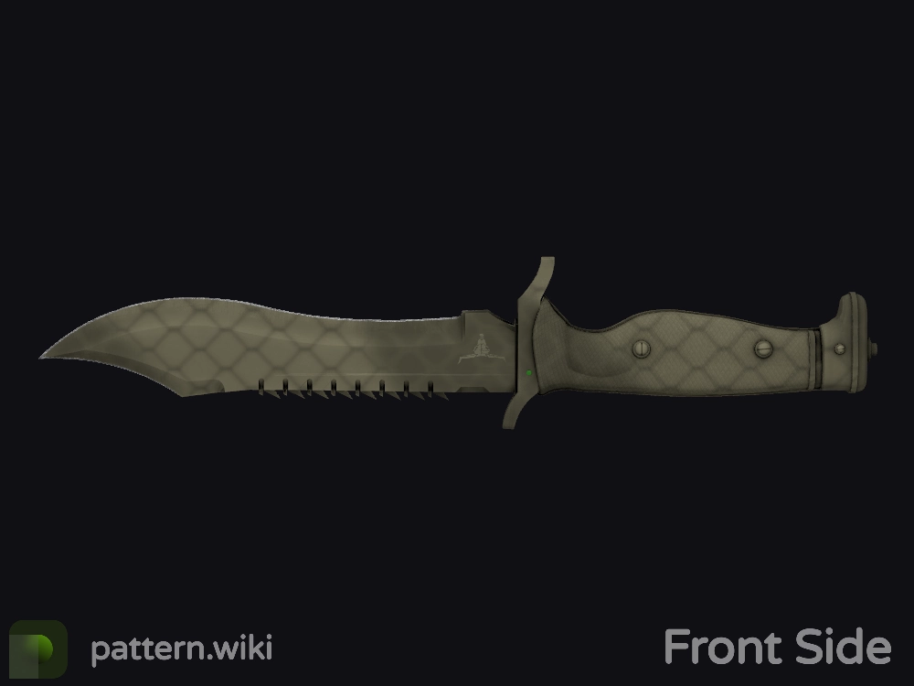 Bowie Knife Safari Mesh seed 823