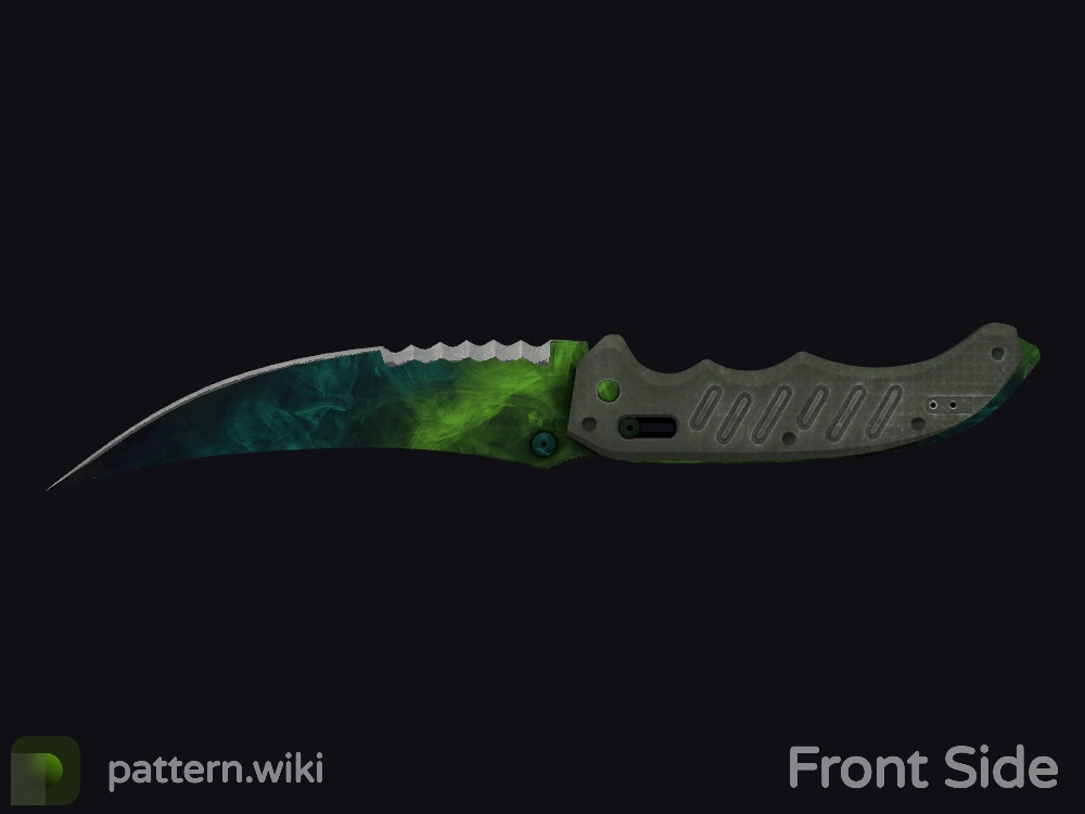 Flip Knife Gamma Doppler seed 224