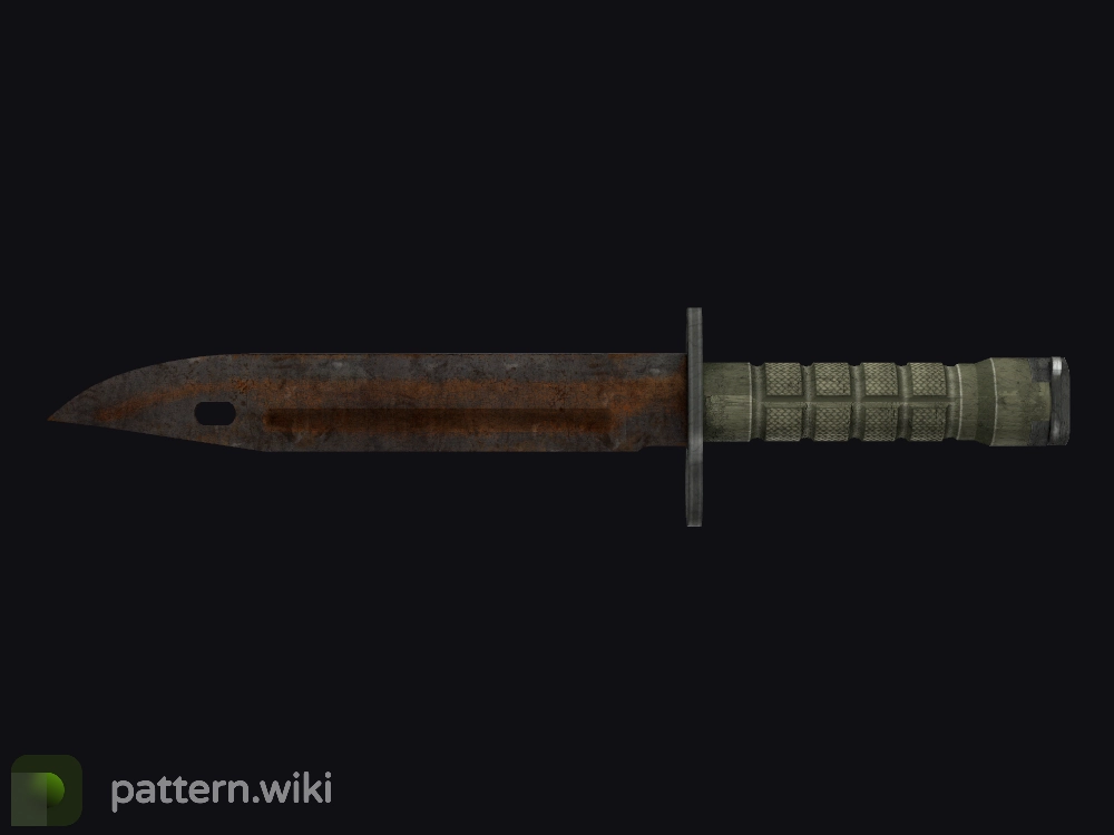 Bayonet Rust Coat seed 10