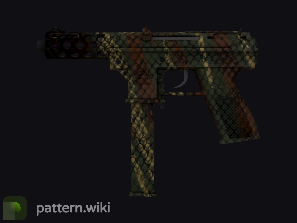 Tec-9 Army Mesh seed 604