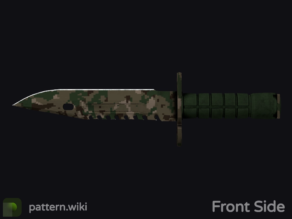 M9 Bayonet Forest DDPAT seed 156