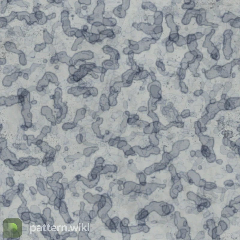 Dual Berettas Stained seed 0 pattern template