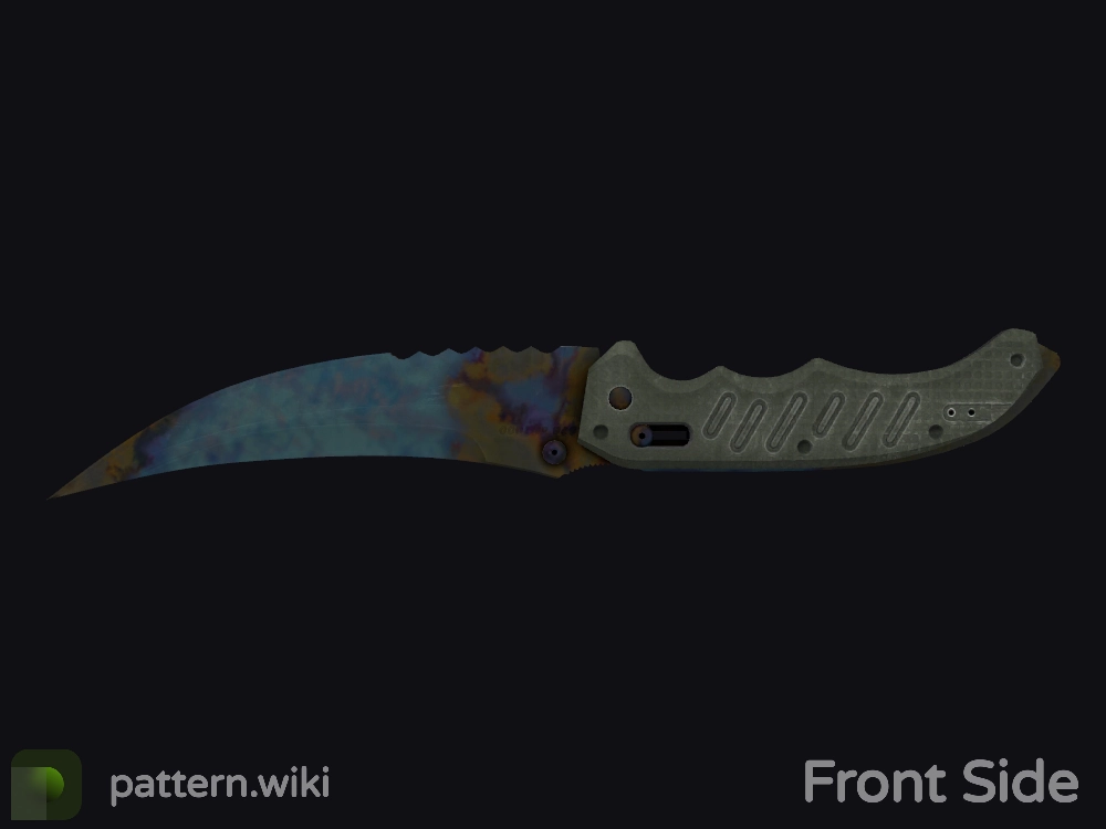 Flip Knife Case Hardened seed 770