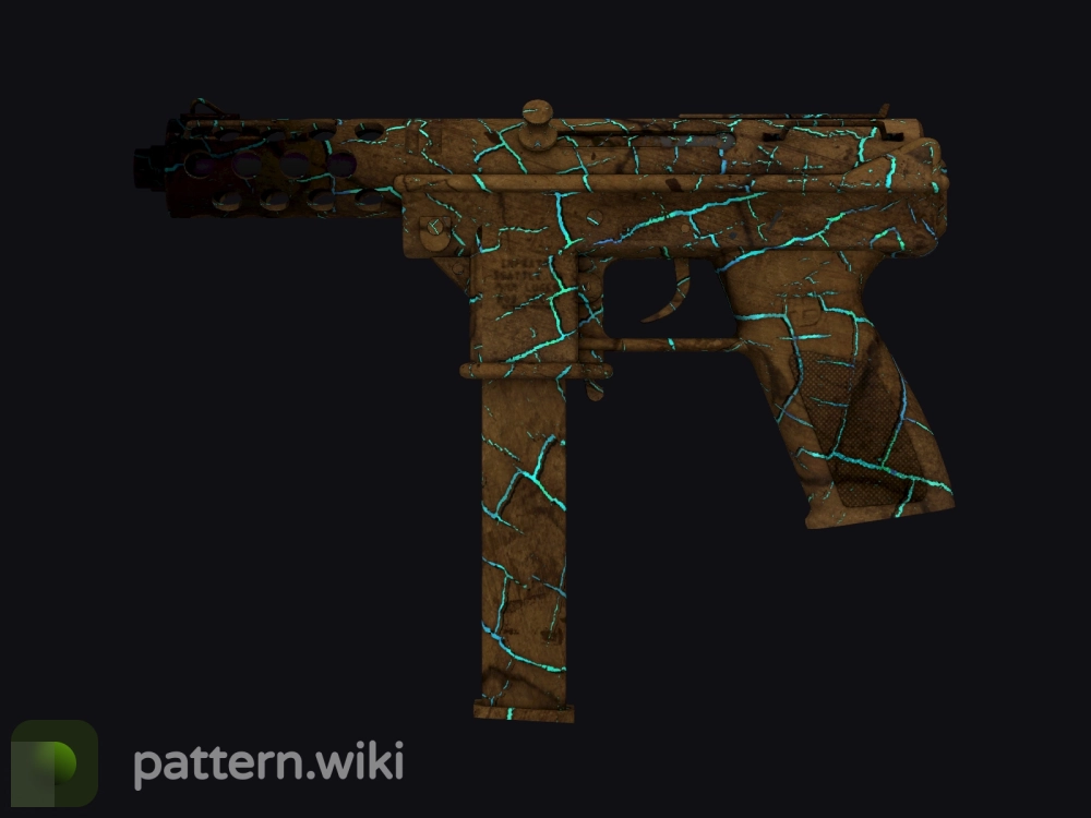 Tec-9 Cracked Opal seed 446