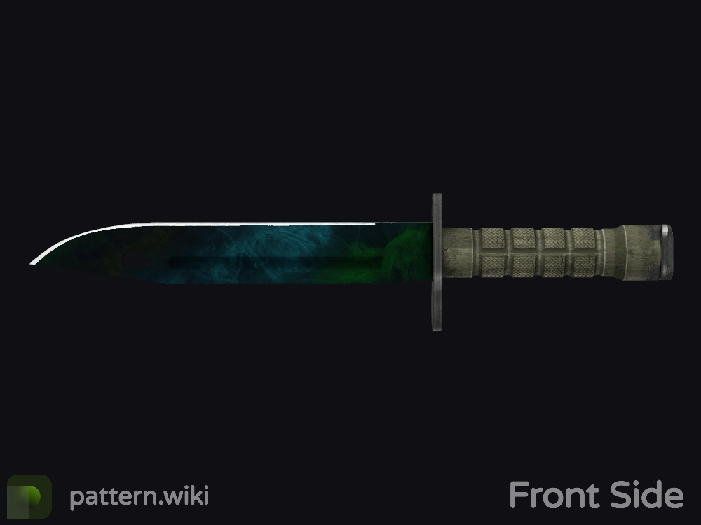 Bayonet Gamma Doppler seed 210