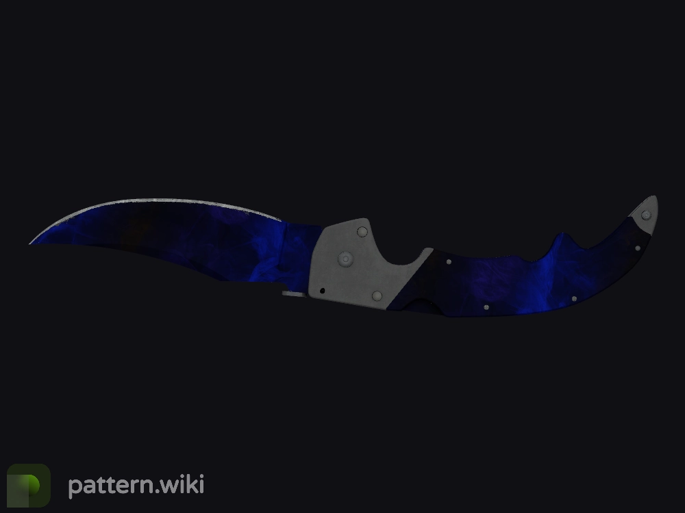 Falchion Knife Doppler seed 68