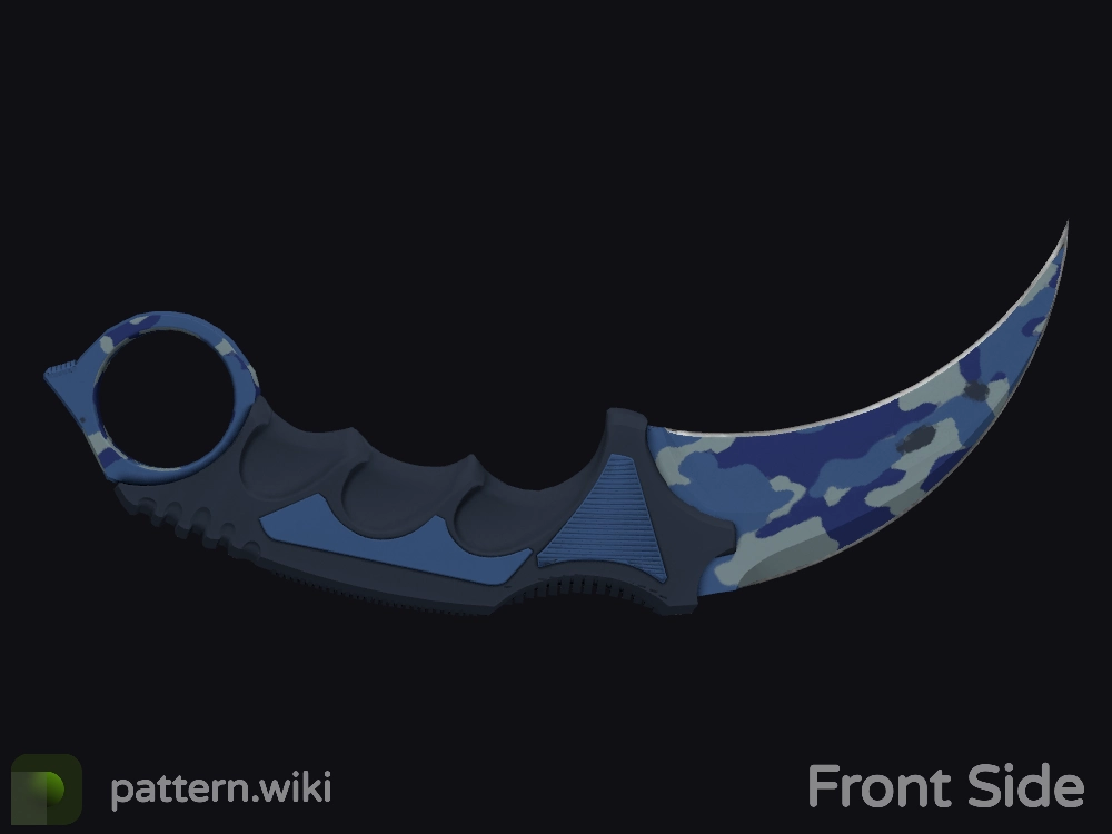 Karambit Bright Water seed 518