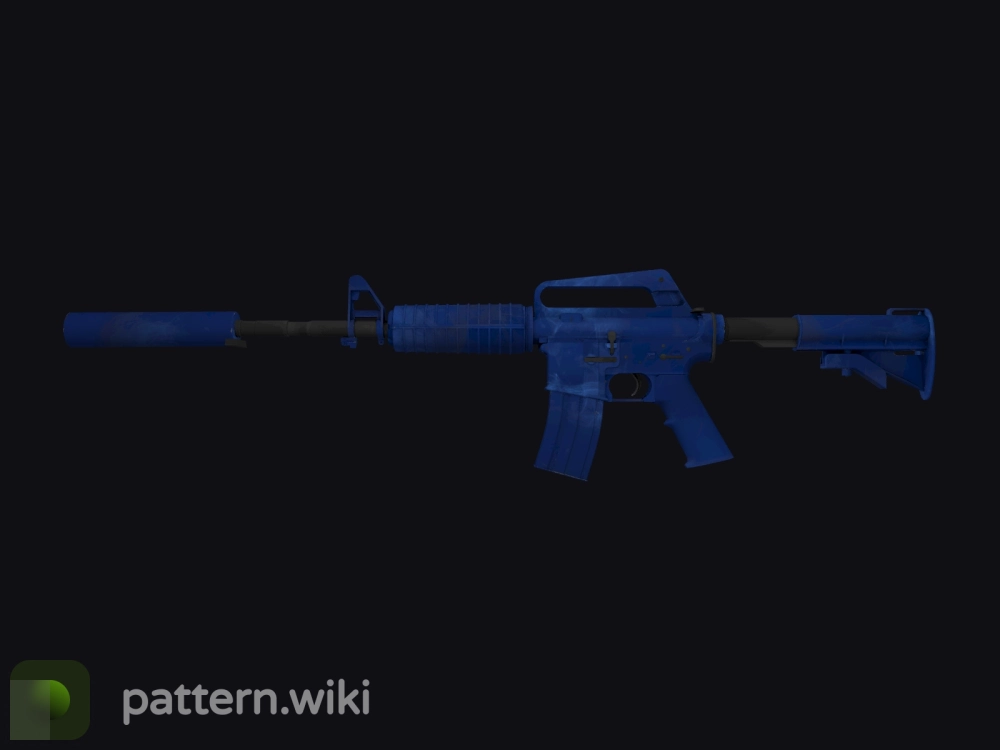 M4A1-S Blue Phosphor seed 223