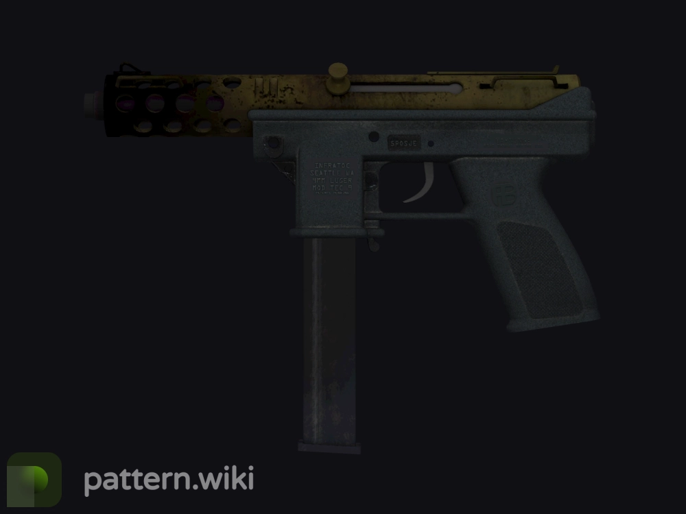 Tec-9 Brass seed 102