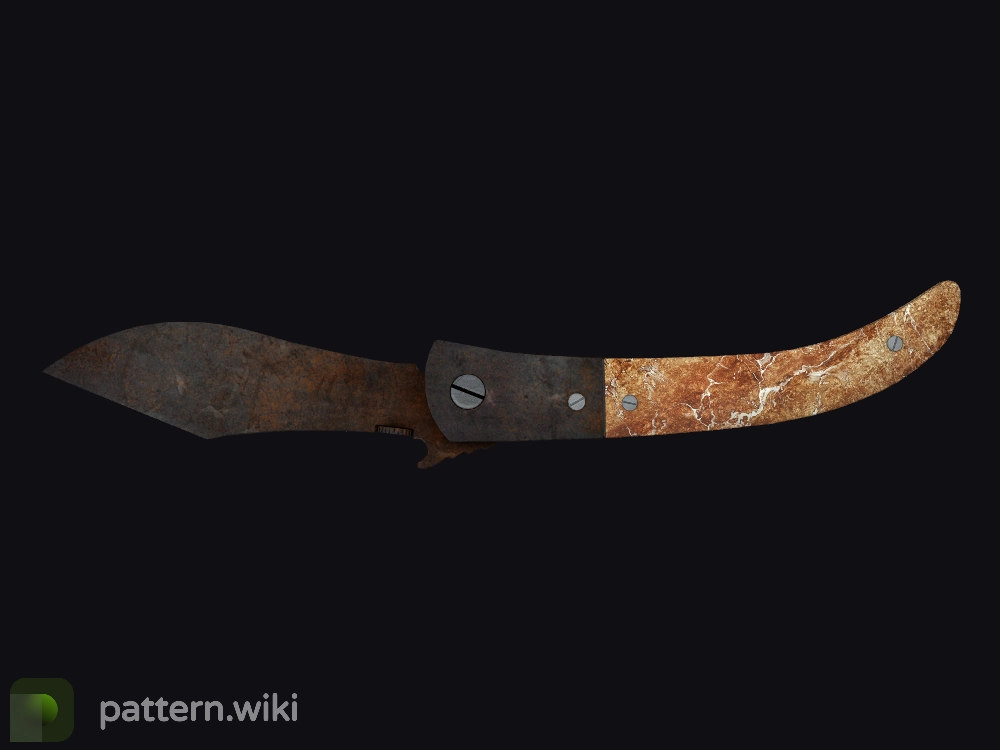 Navaja Knife Rust Coat seed 470