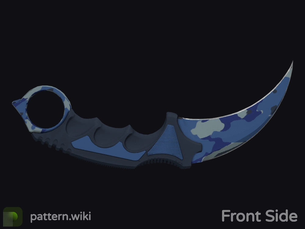 Karambit Bright Water seed 345