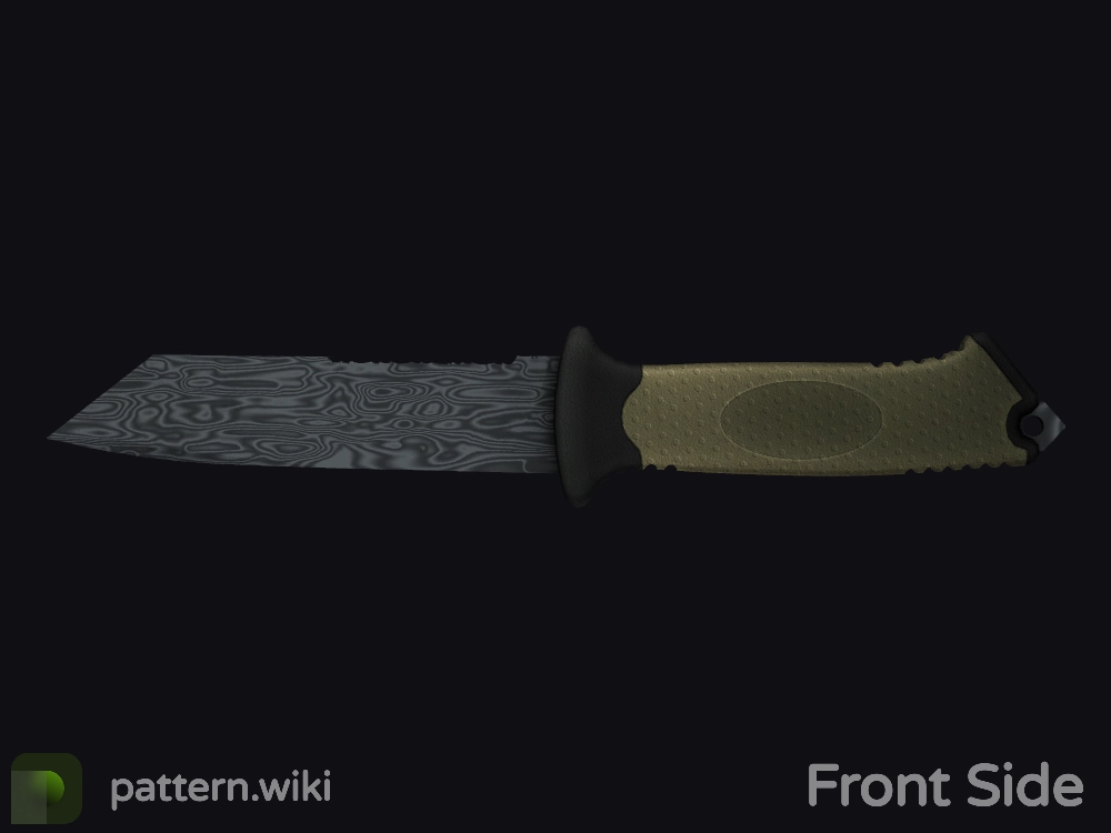 Ursus Knife Damascus Steel seed 175