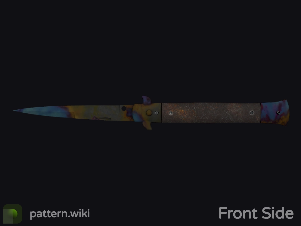 Stiletto Knife Case Hardened seed 378