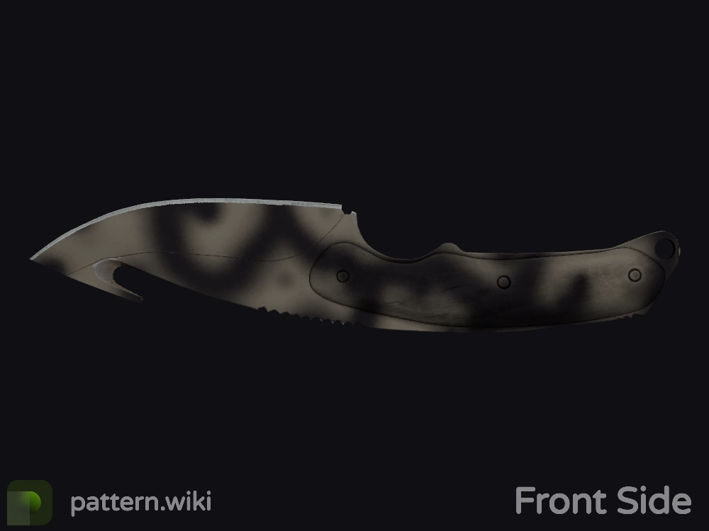 Gut Knife Scorched seed 272