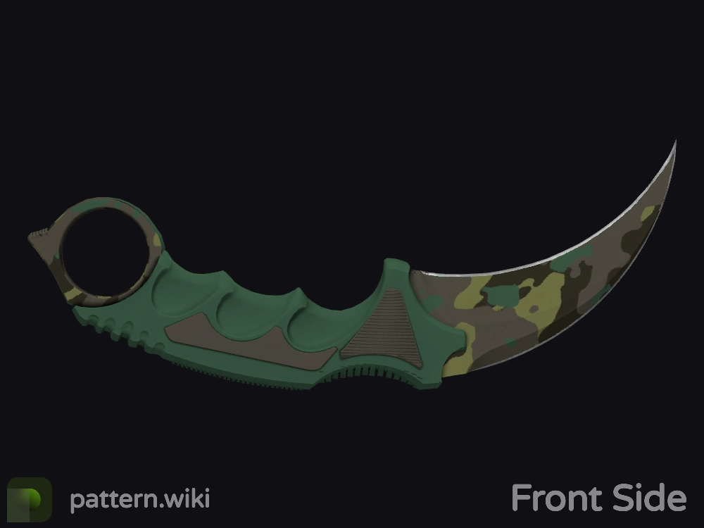 Karambit Boreal Forest seed 865