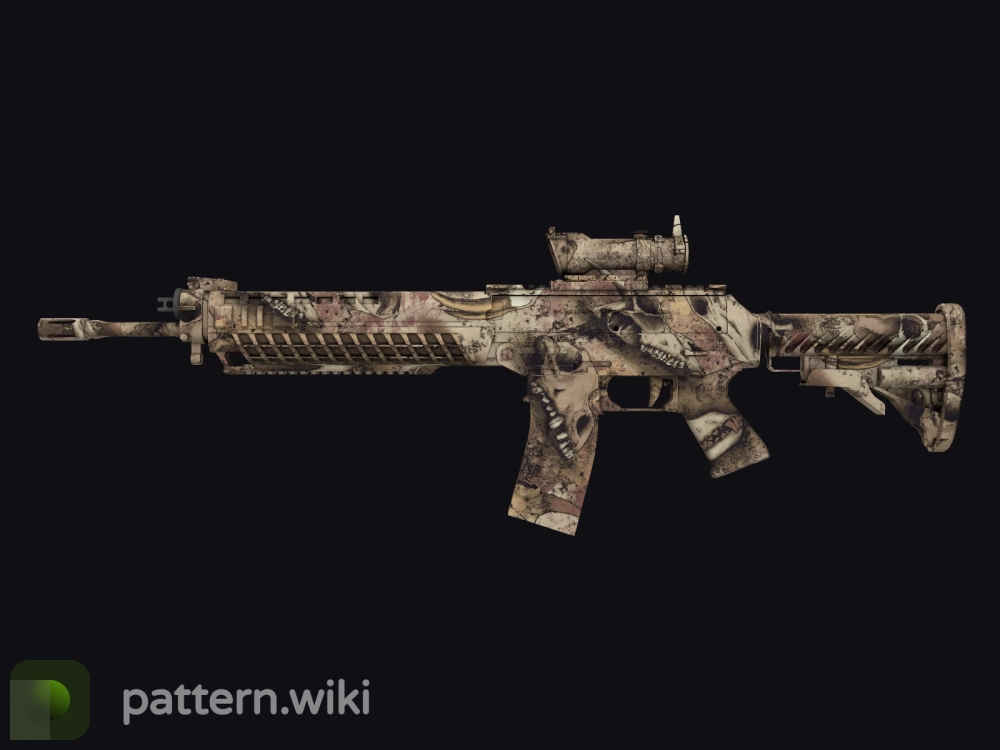 SG 553 Bleached seed 885