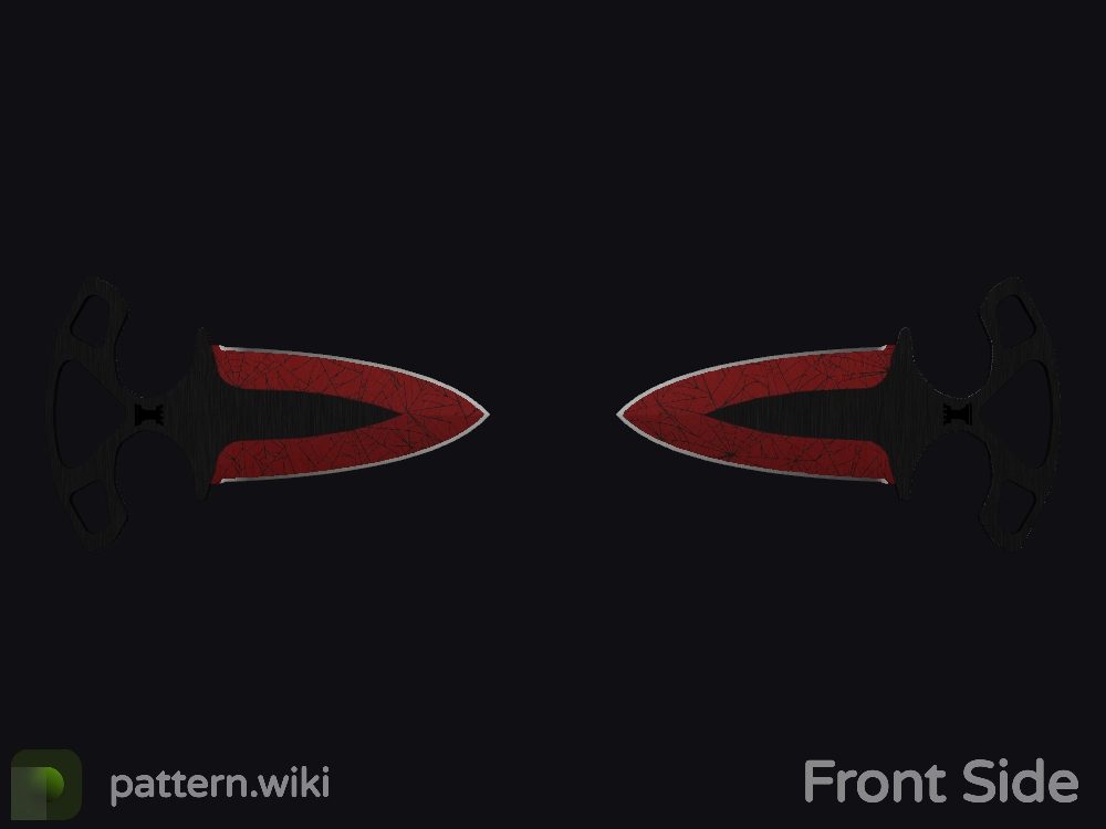 Shadow Daggers Crimson Web seed 9