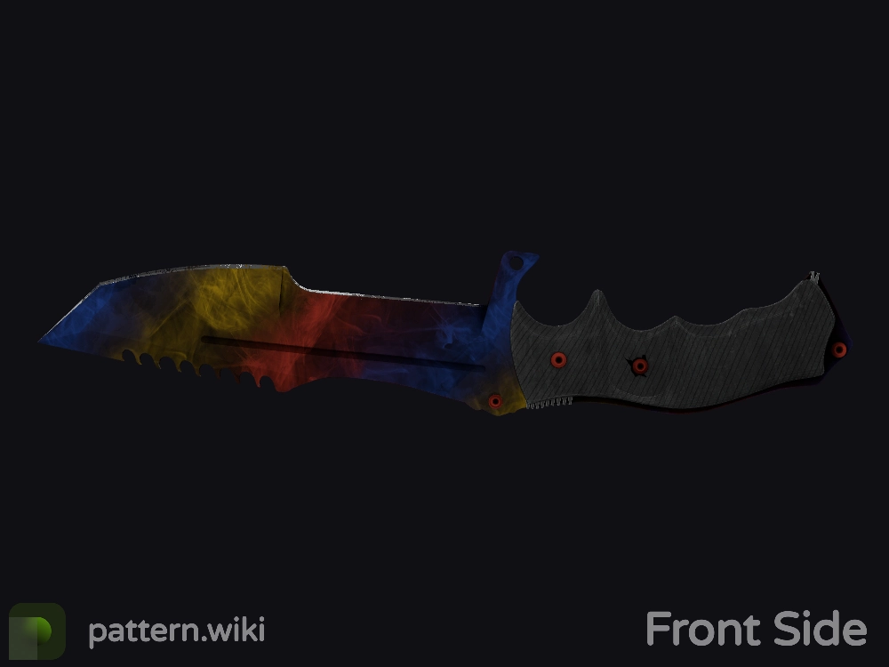 Huntsman Knife Marble Fade seed 887