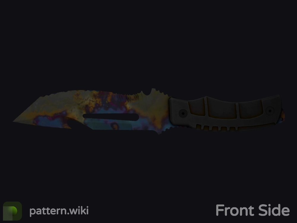 Survival Knife Case Hardened seed 266