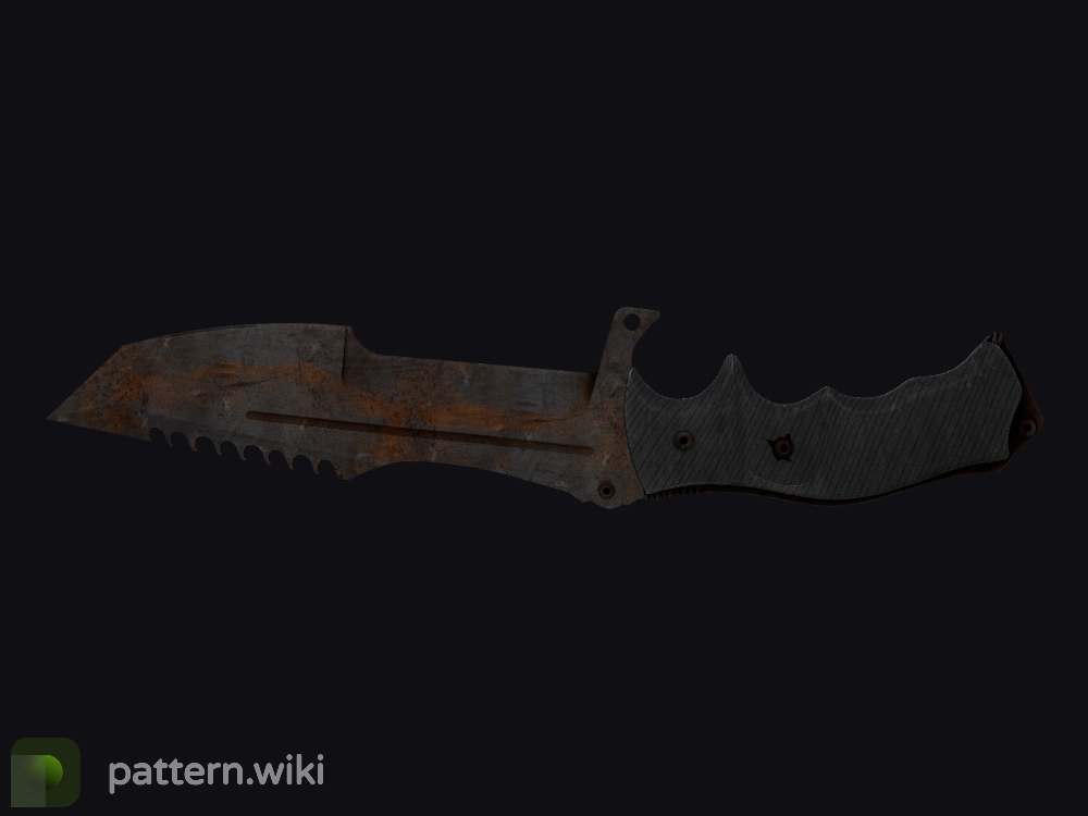 Huntsman Knife Rust Coat seed 570