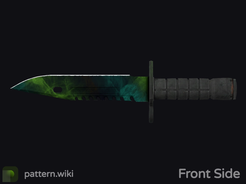 M9 Bayonet Gamma Doppler seed 318