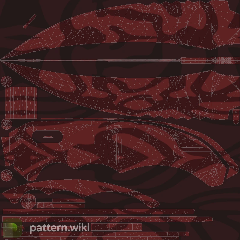 Flip Knife Slaughter seed 275 pattern template