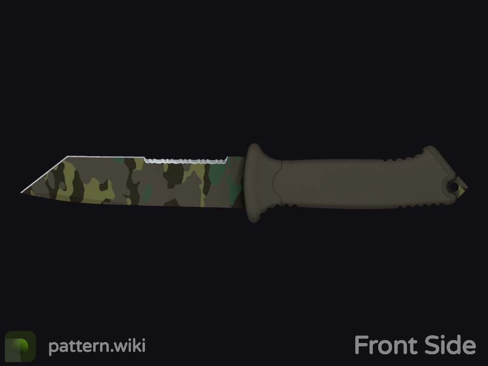 Ursus Knife Boreal Forest seed 10