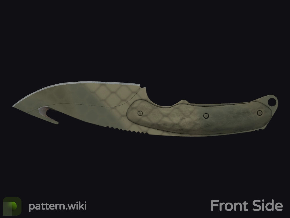 Gut Knife Safari Mesh seed 259