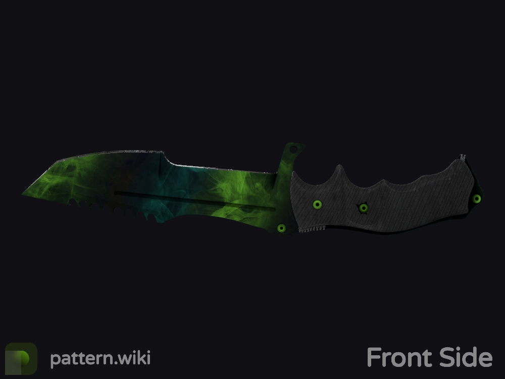 Huntsman Knife Gamma Doppler seed 541