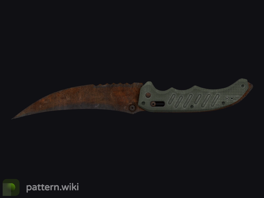 Flip Knife Rust Coat seed 501