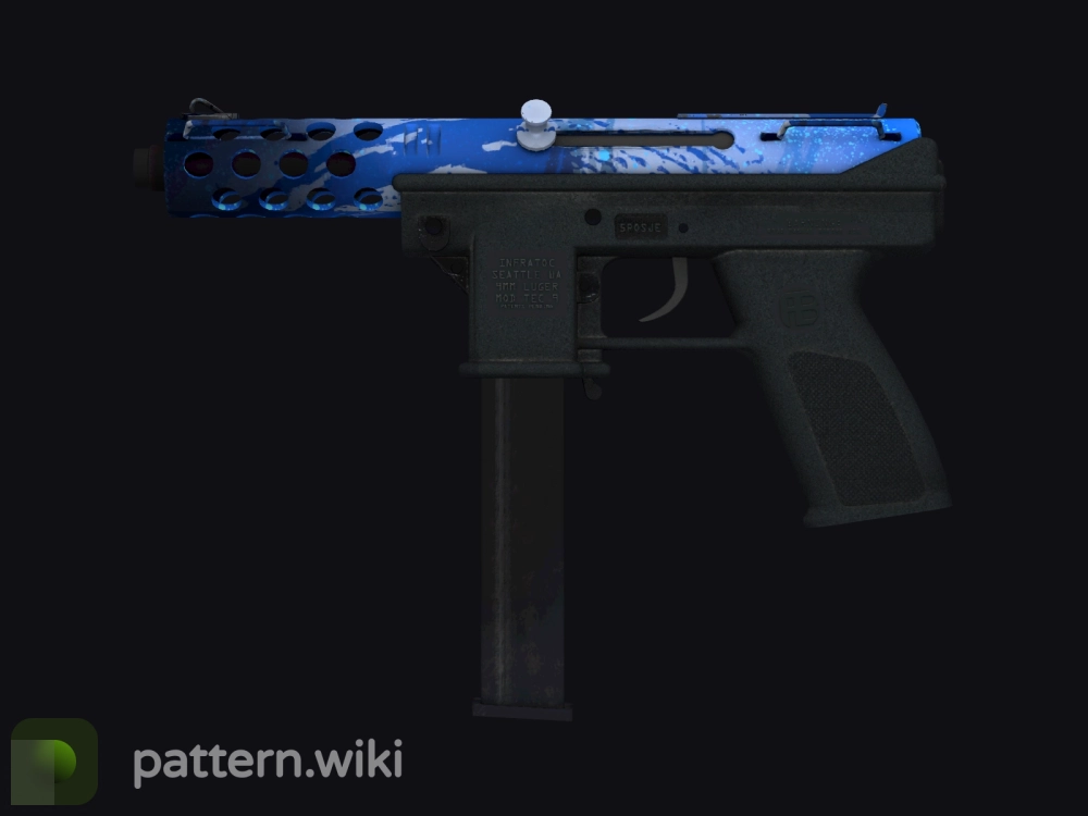 Tec-9 Ice Cap seed 996