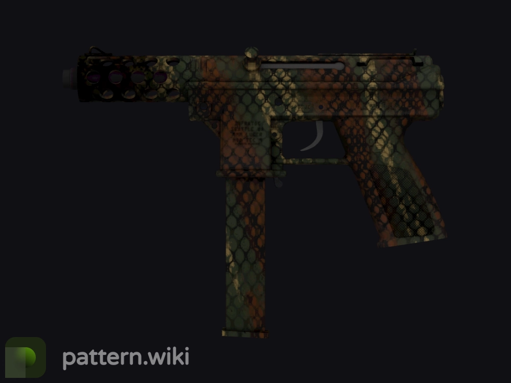 Tec-9 Army Mesh seed 842