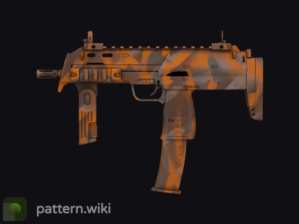 MP7 Orange Peel seed 291