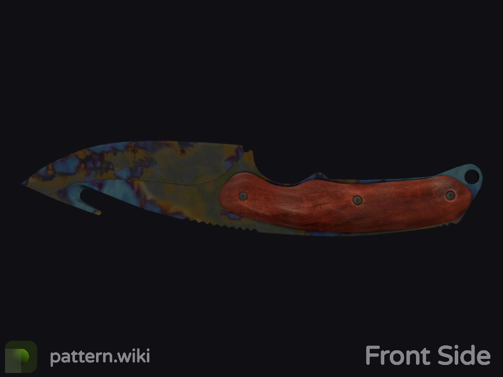 Gut Knife Case Hardened seed 289