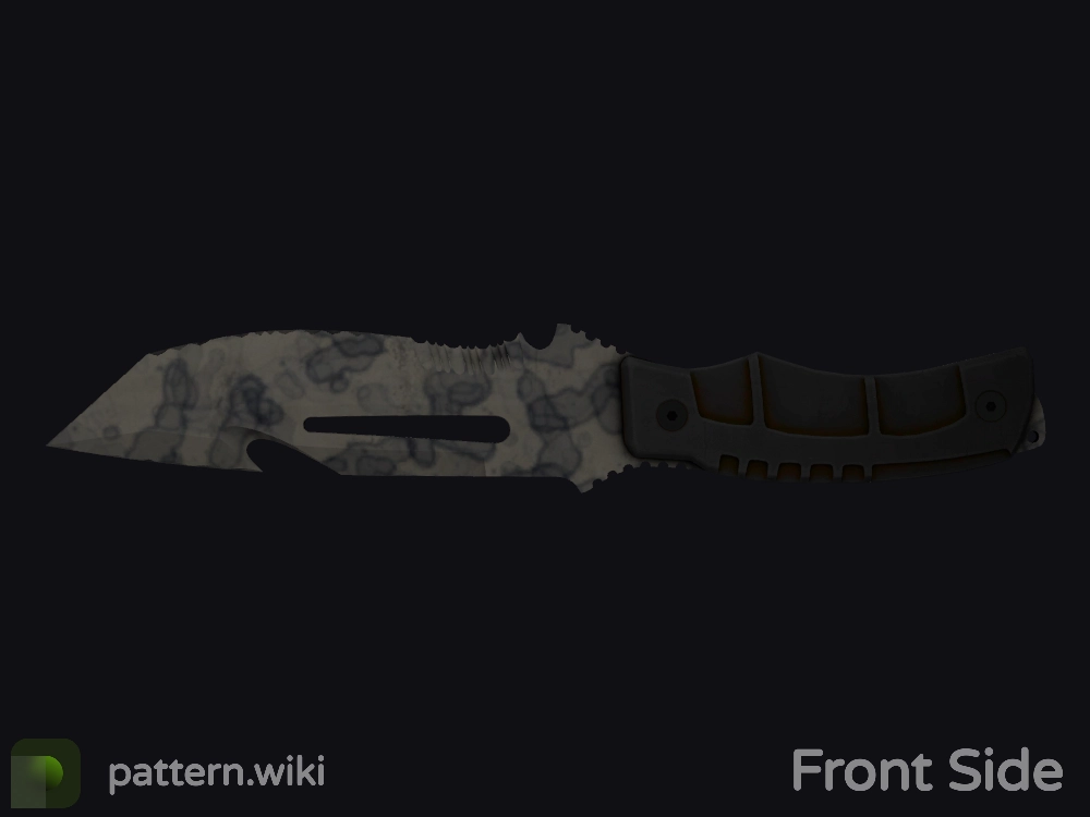 Survival Knife Stained seed 742