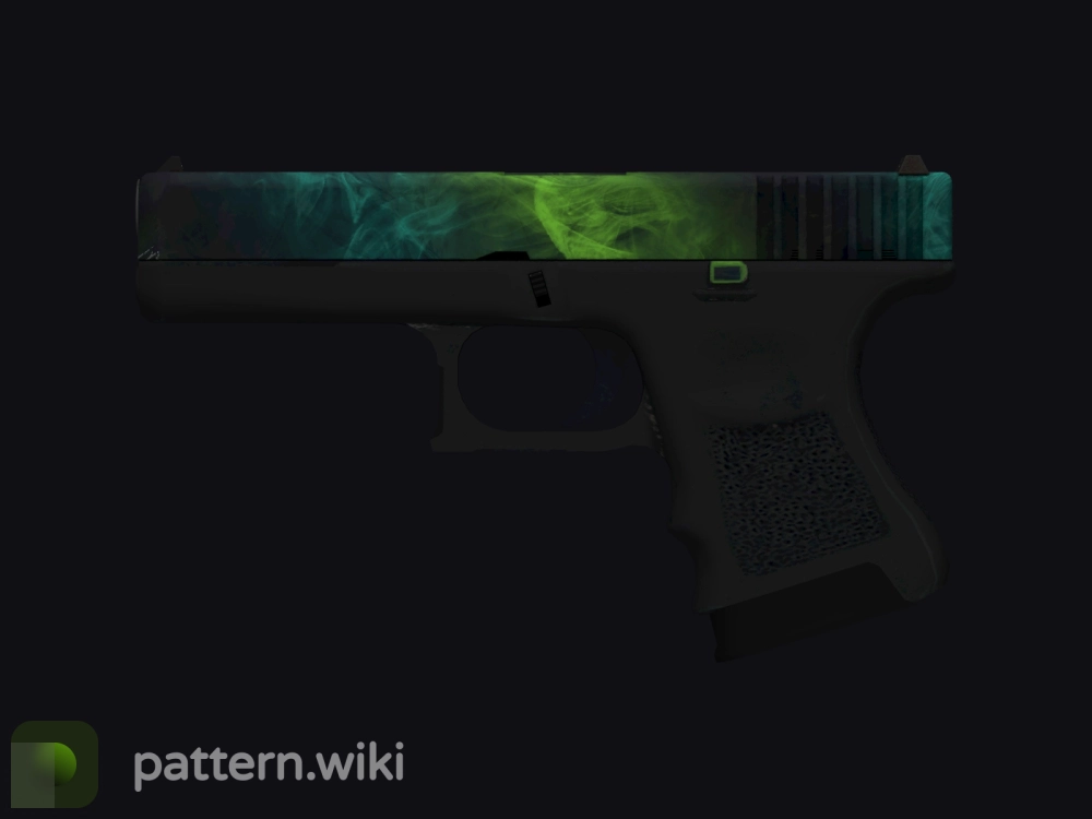 Glock-18 Gamma Doppler seed 255