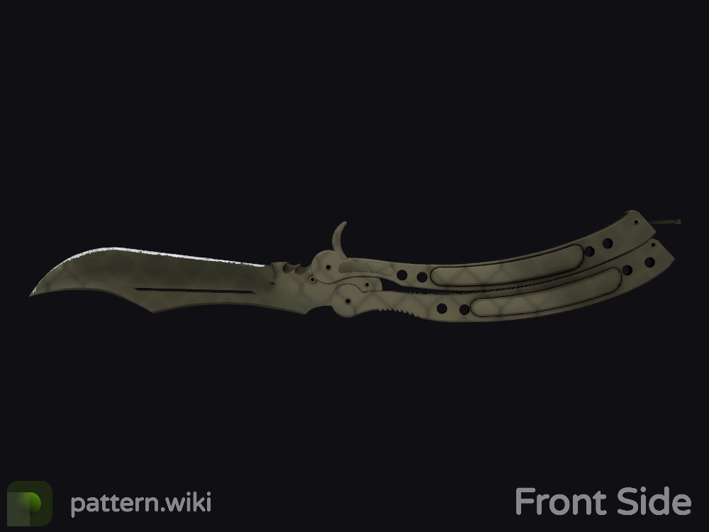 Butterfly Knife Safari Mesh seed 896