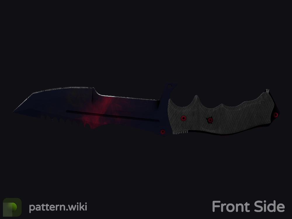 Huntsman Knife Doppler seed 424