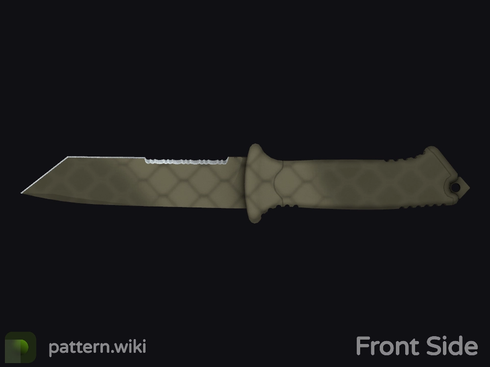 Ursus Knife Safari Mesh seed 116