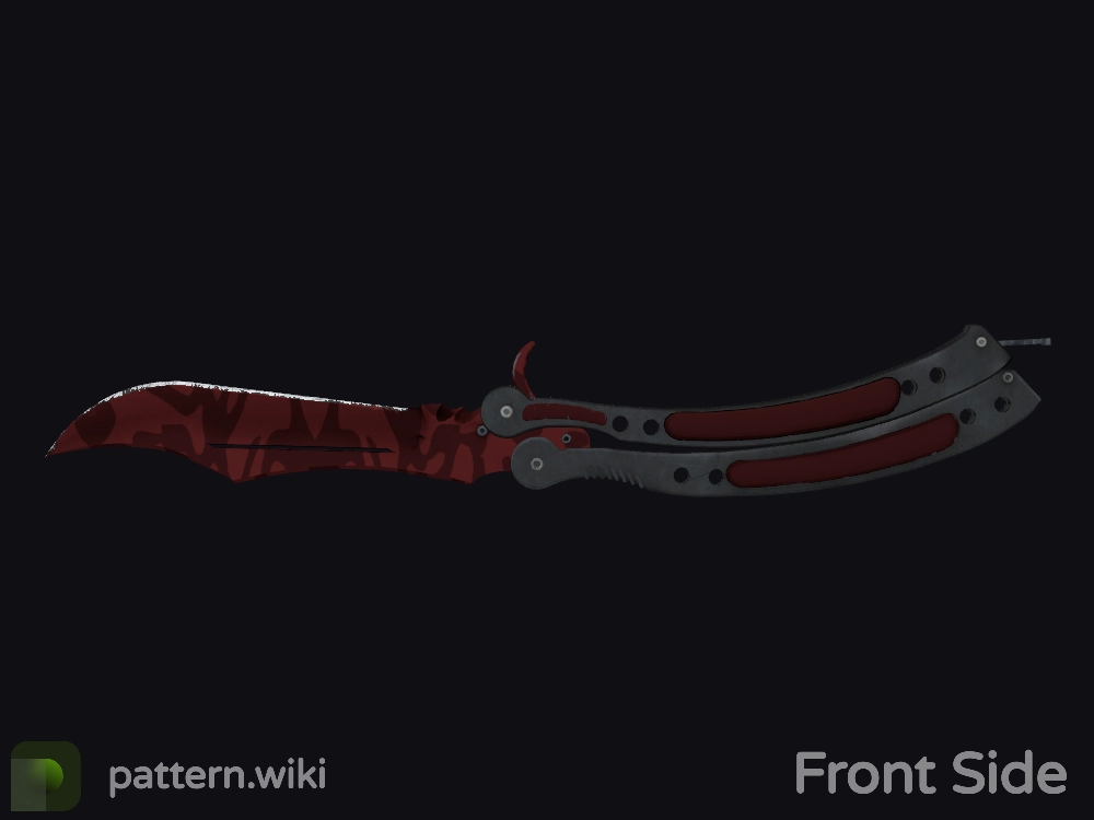 Butterfly Knife Slaughter seed 738