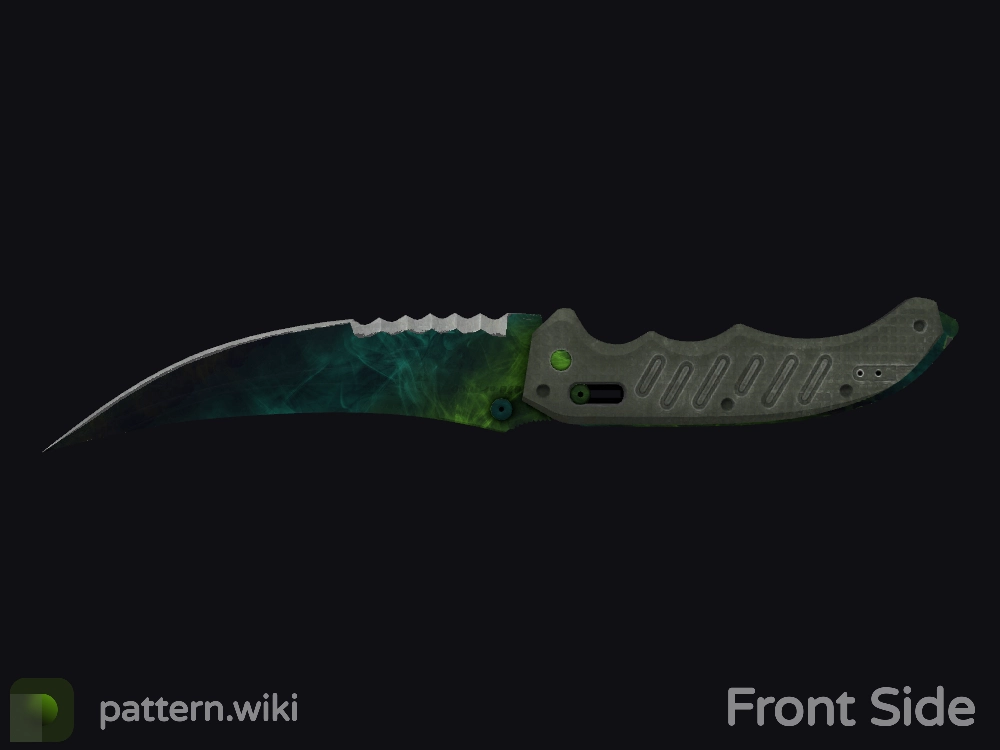 Flip Knife Gamma Doppler seed 604