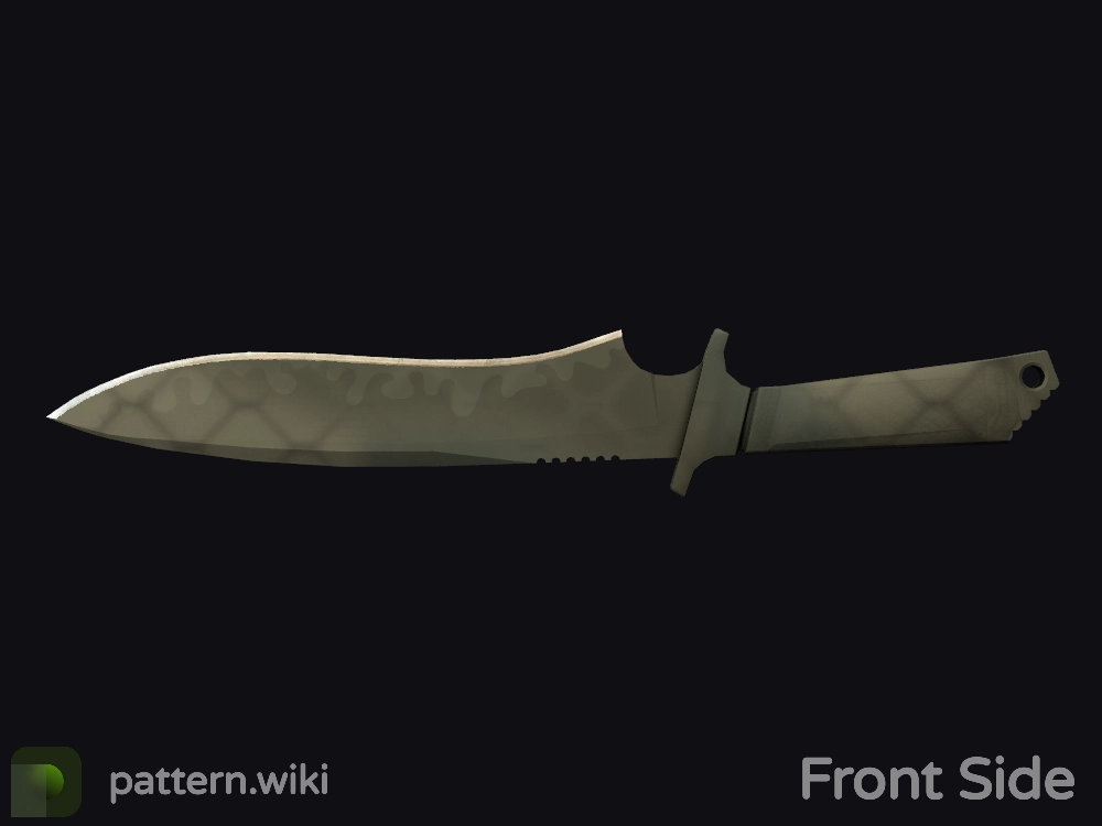 Classic Knife Safari Mesh seed 876