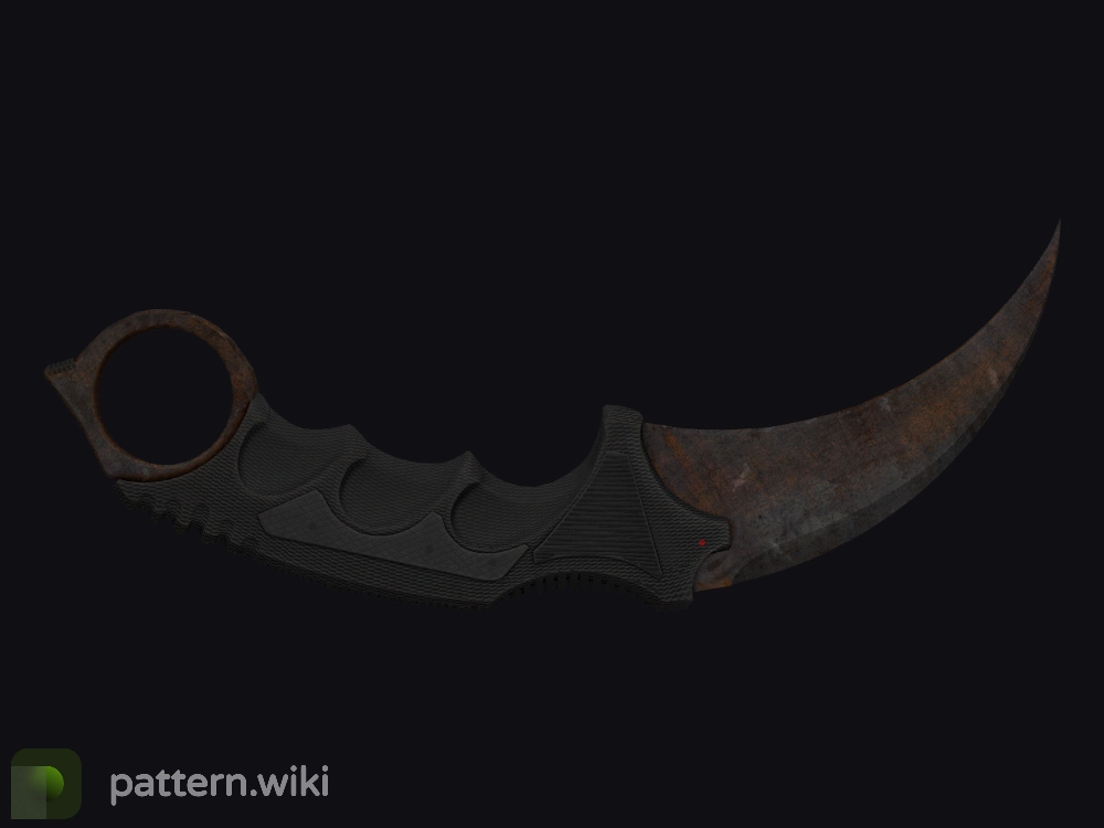 Karambit Rust Coat seed 967