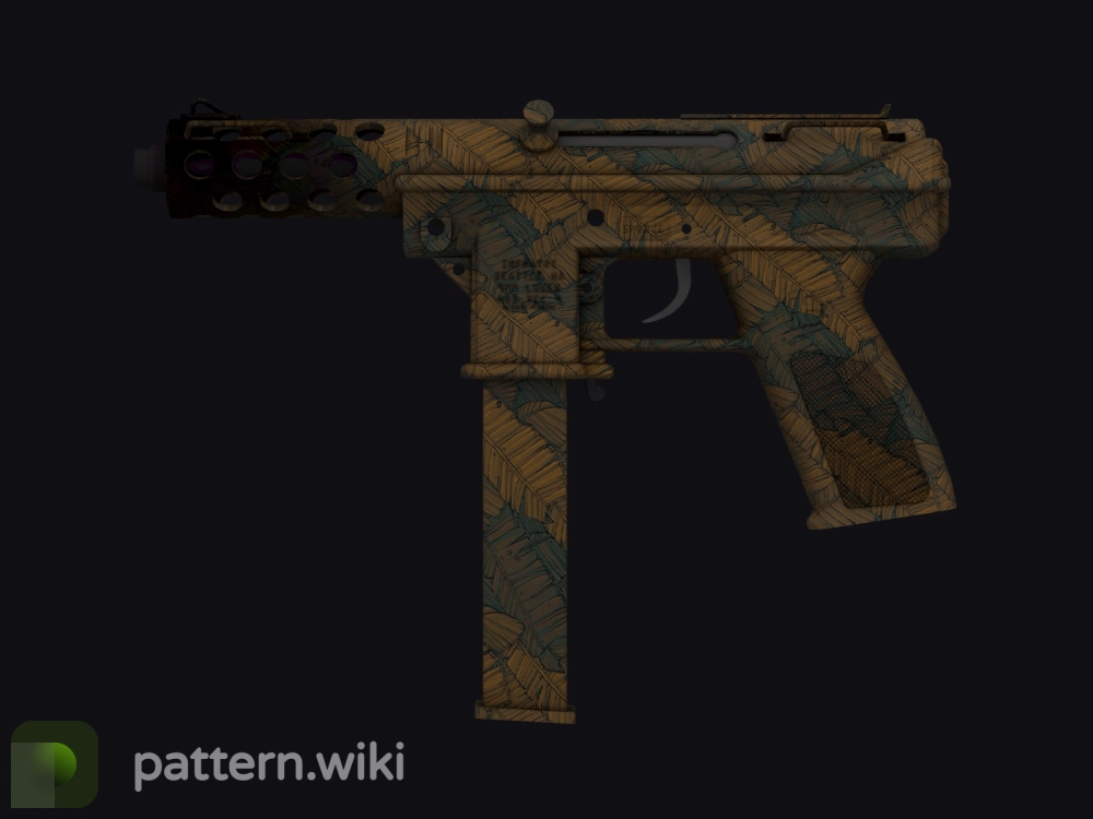 Tec-9 Rust Leaf seed 2