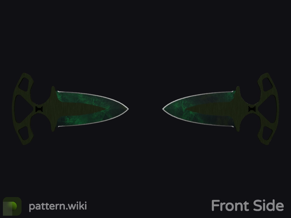 Shadow Daggers Gamma Doppler seed 751